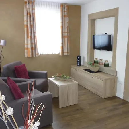 Apartamento Weinhotel Stadtmuehle Beim Weingut Schauss Monzingen