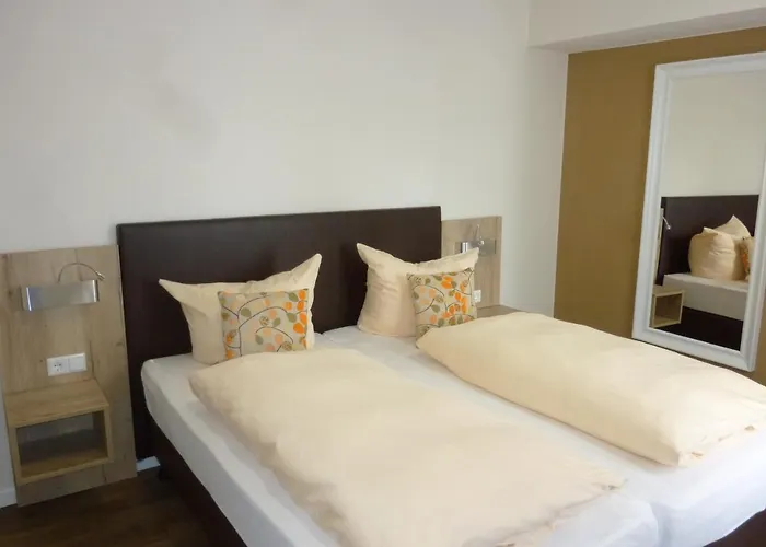 Weinhotel Stadtmuehle Beim Weingut Schauss Monzingen